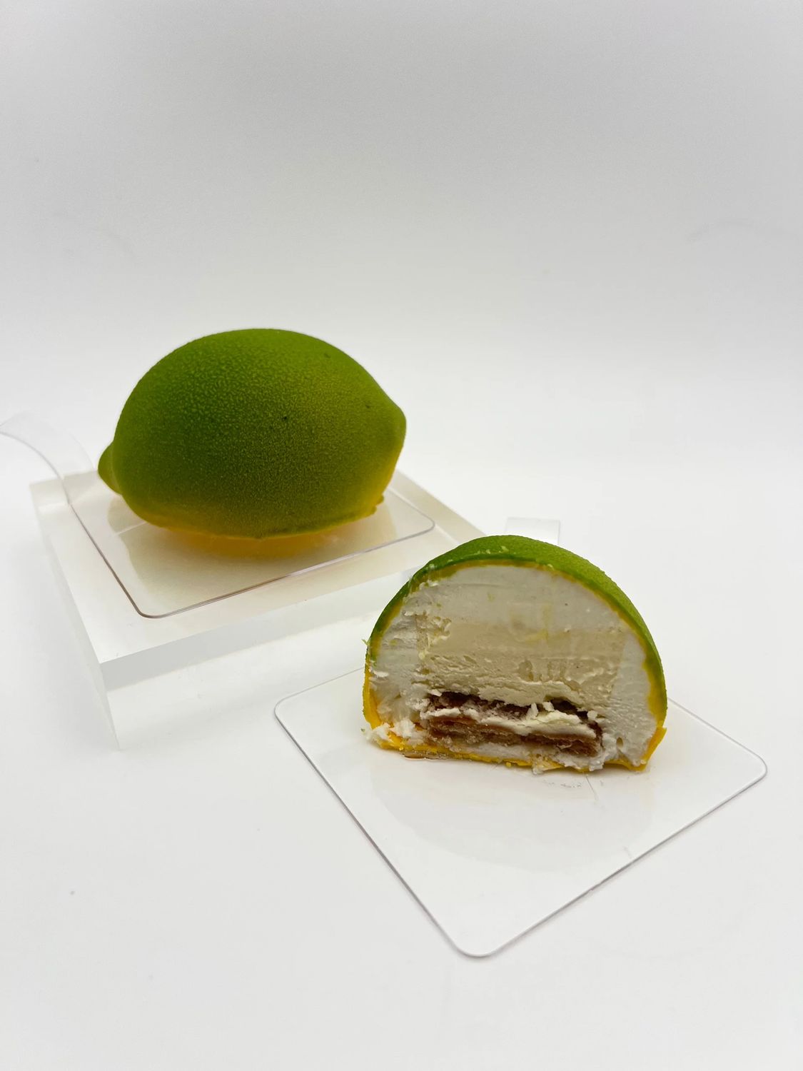 12 Key Lime Cheesecake