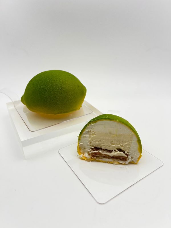 12 Key Lime Cheesecake