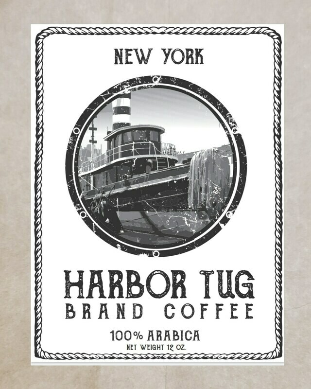 Harbor Tug Brand Coffee