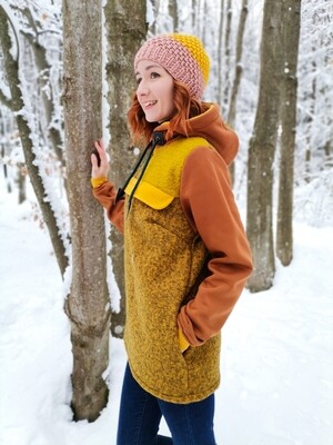 Unisex pulover/anorak VILI