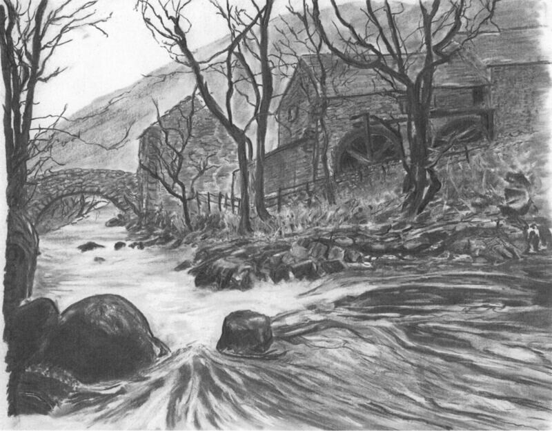 Boot corn mill, Eskdale