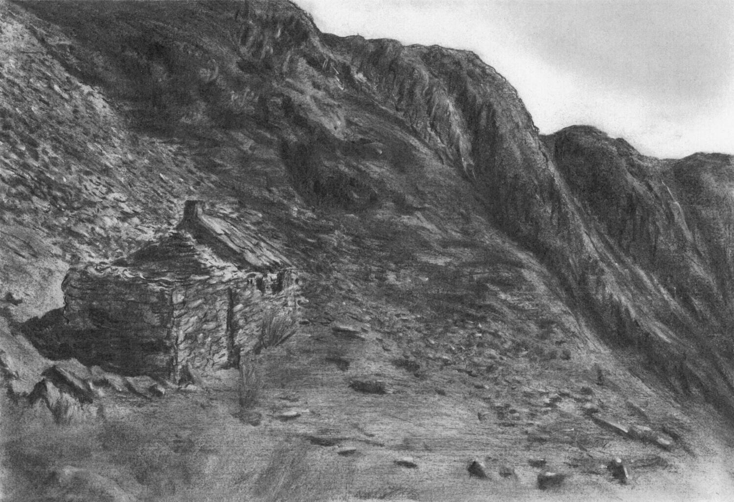 Green Crag slate quarry, Buttermere