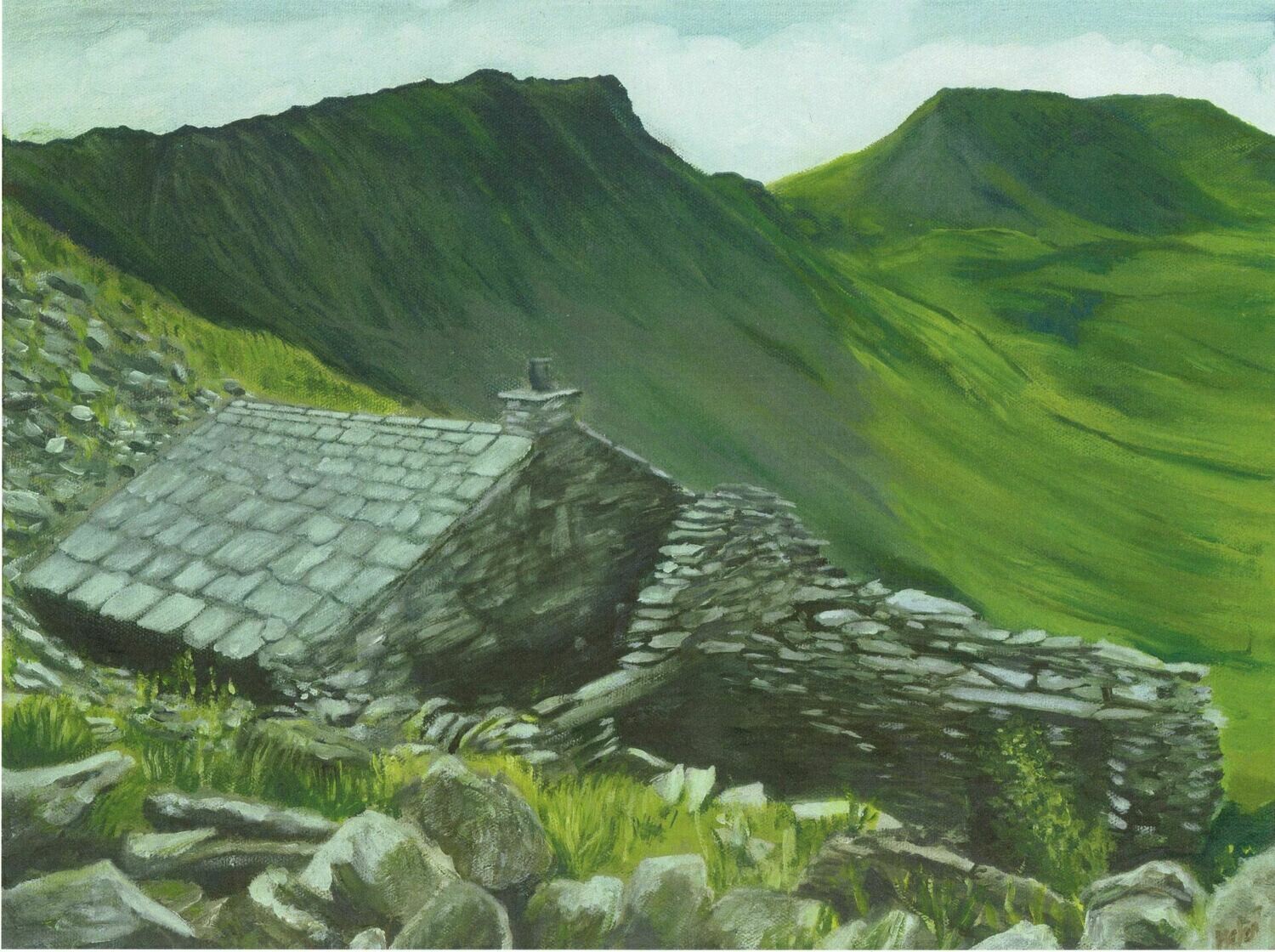 Green Crag bothy, Buttermere