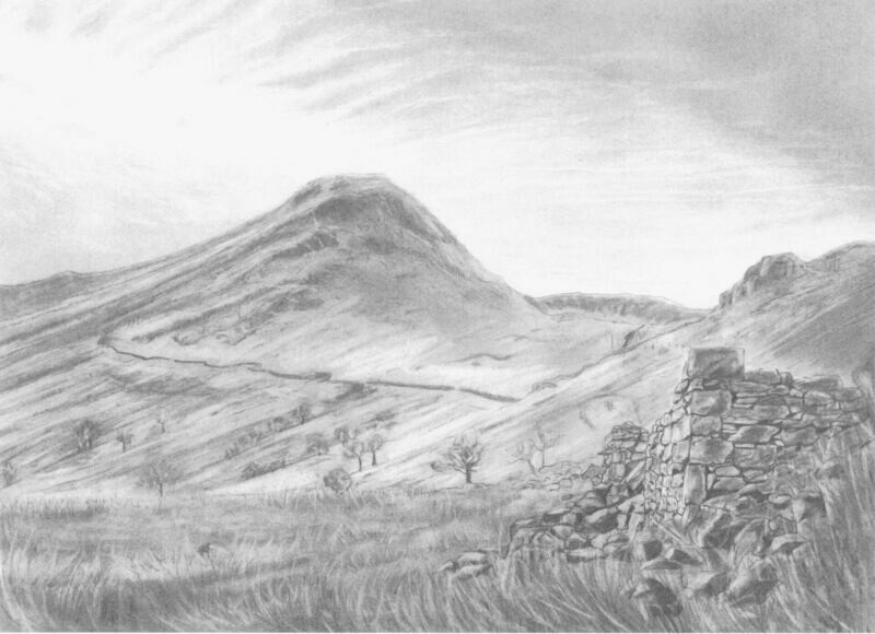 Gilbert's stage, Wad mine