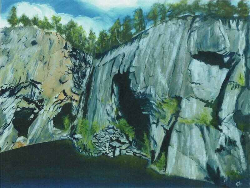 Hodge Close quarry, Tilberthwaite