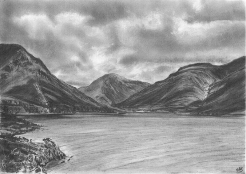 Wastwater and Great Gable