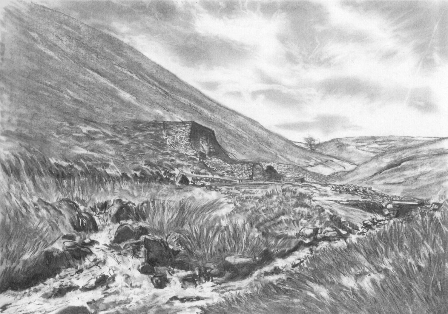 Carrock mine, Caldbeck