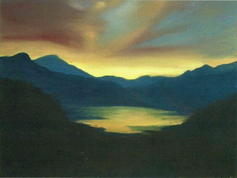 Derwentwater Sunset
