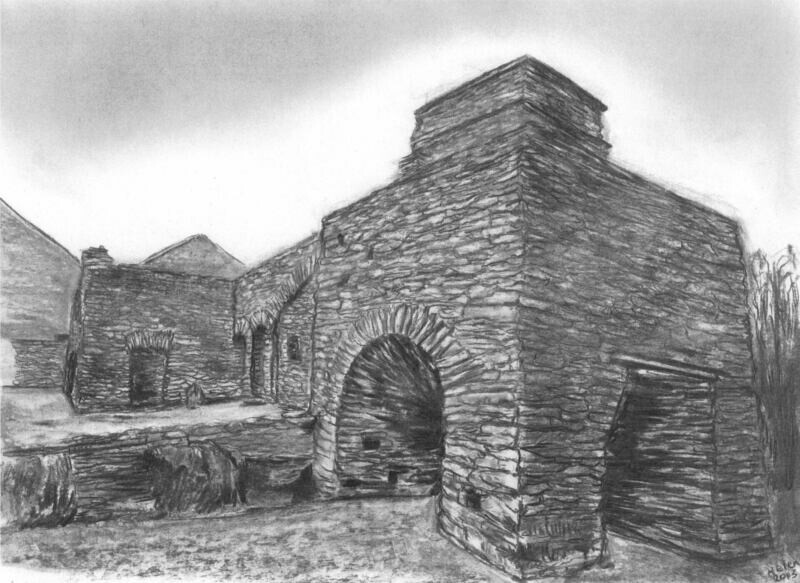 Duddon Iron furnace