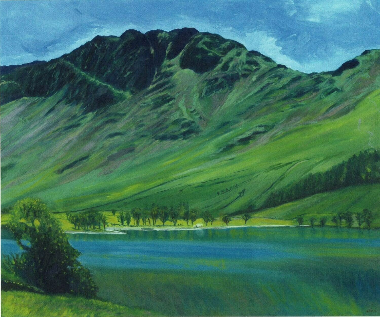 Haystacks, Buttermere (oil paint)