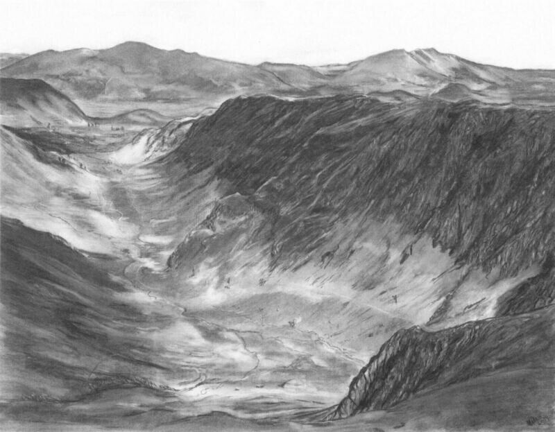 Newlands valley from Dale Head