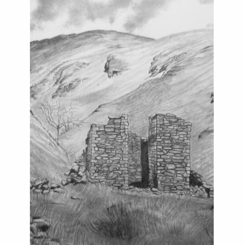 Gate Gill powder store, Threlkeld