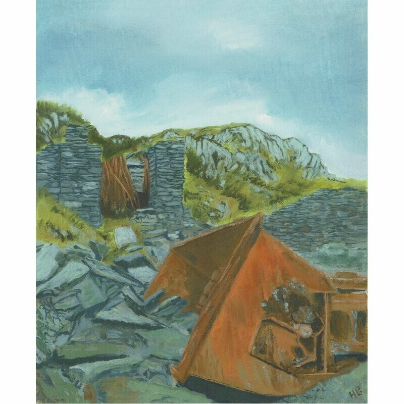 The Kimberley winding drum, Honister