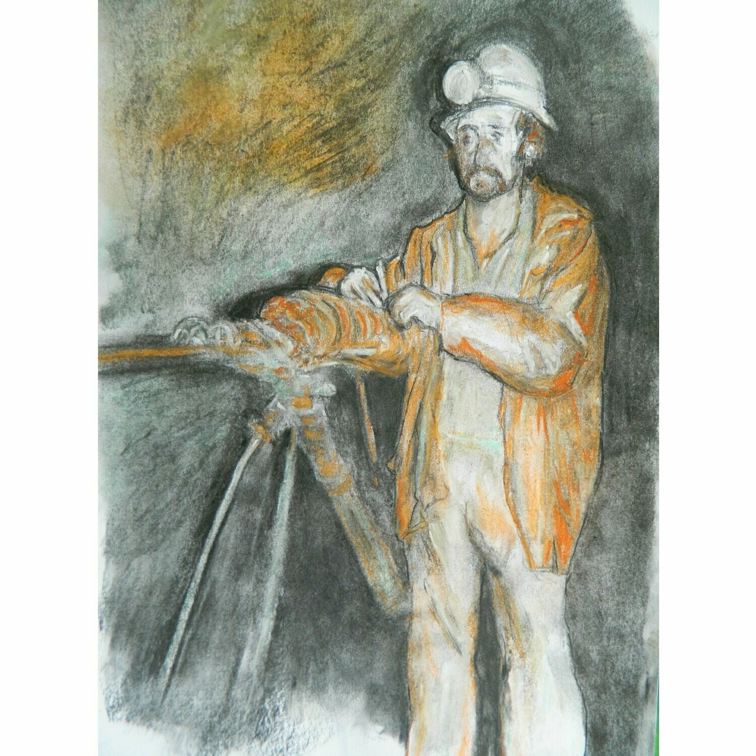 The Tungsten miner, Carrock