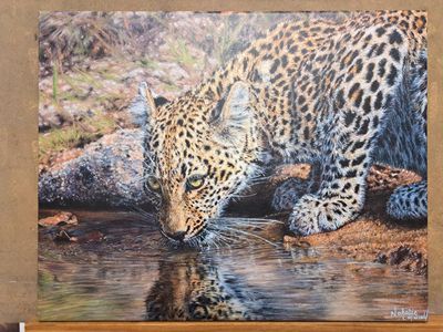 Canvas prints - big cats and wild cats