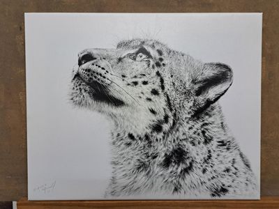 Canvas prints - endangered species