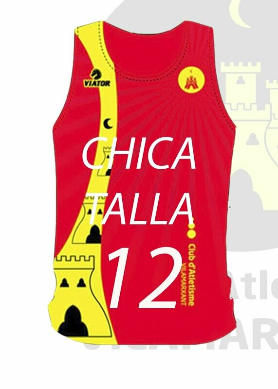 Camiseta tirantes chica TALLA 12 Camiseta tirantes chica TALLA 12