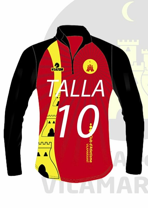 Camiseta Térmica manga larga TALLA 10 Camiseta Térmica manga larga TALLA 10