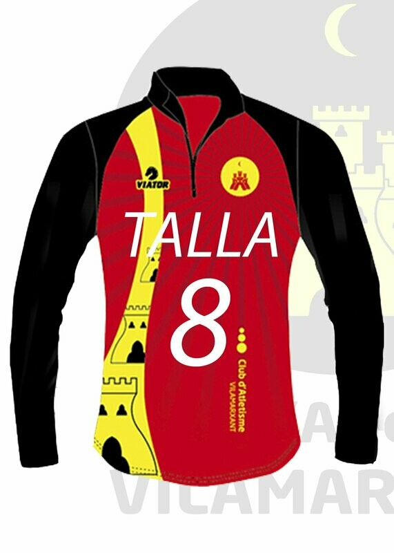 Camiseta Térmica manga larga TALLA 08 Camiseta Térmica manga larga TALLA 08