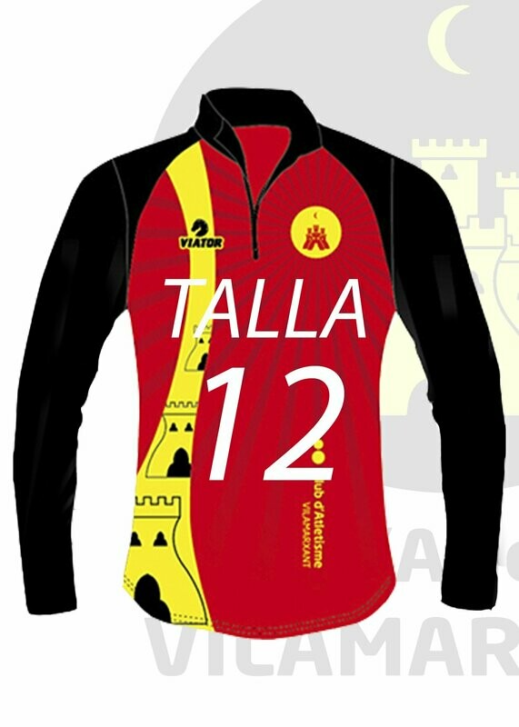 Camiseta Térmica manga larga TALLA 12 Camiseta Térmica manga larga TALLA 12