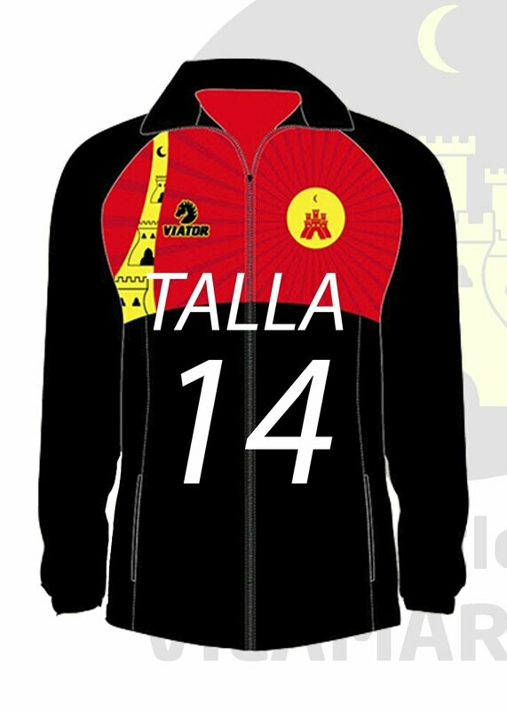 Chaqueta Chándal TALLA 14 Chaqueta Chándal TALLA 14