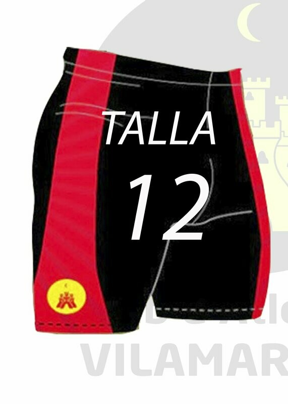 Malla Corta TALLA 12 Malla Corta TALLA 12