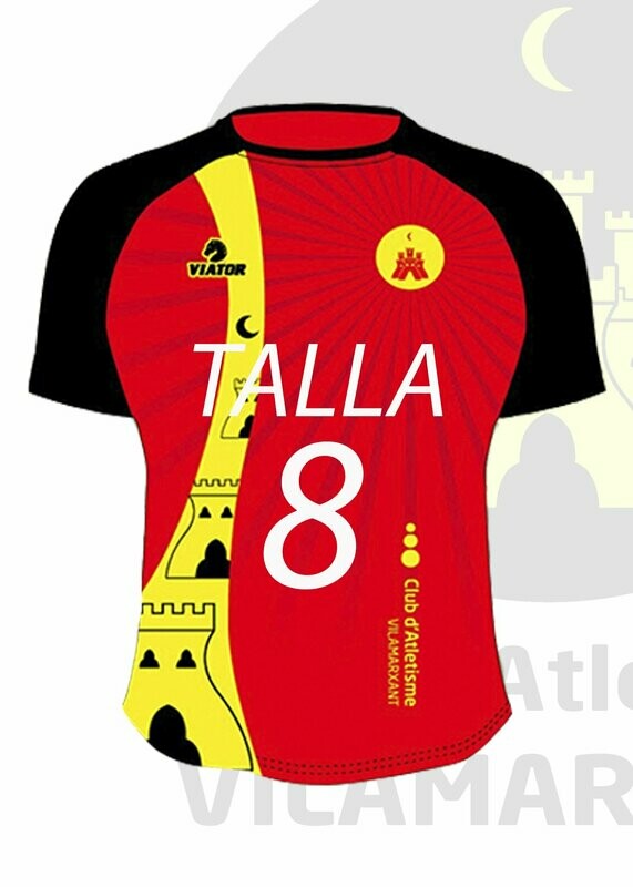 Camiseta Paseo TALLA 08 Camiseta Paseo TALLA 08