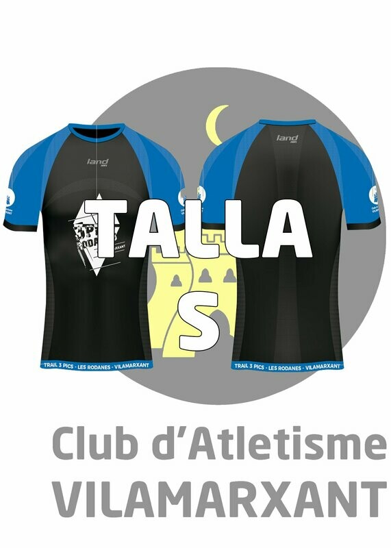 Camiseta LAND Trail3Pics 2019 S