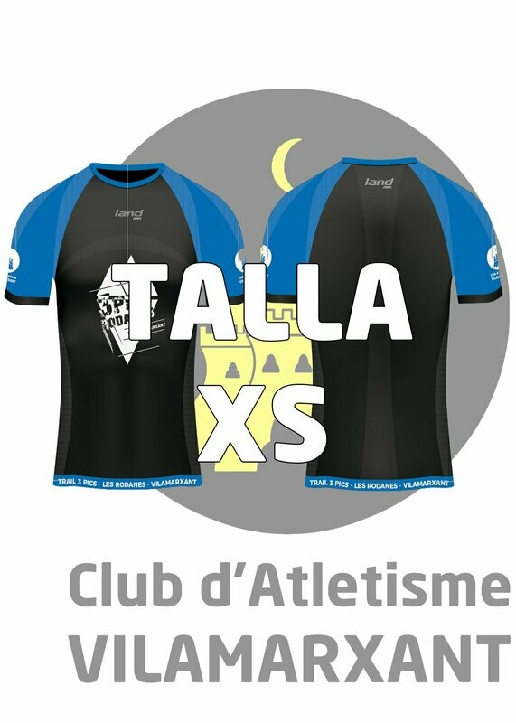 Camiseta LAND Trail3Pics 2019 XS Camiseta LAND Trail3Pics 2019 XS