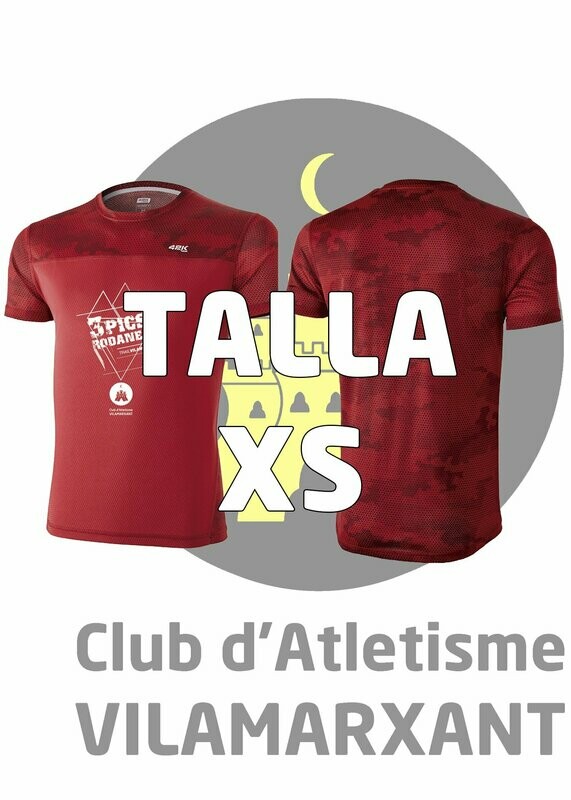 Camiseta 42K Trail3Pics 2019 XS HOMBRE Camiseta 42K Trail3Pics 2019 XS HOMBRE