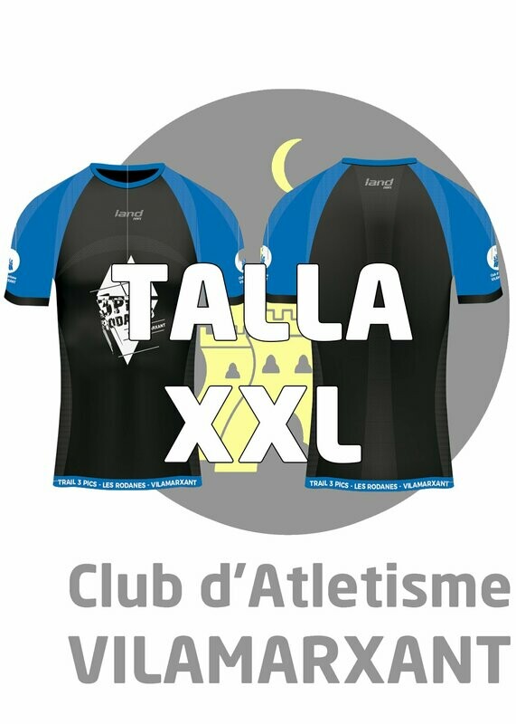 Camiseta LAND Trail3Pics 2019 XXL Camiseta LAND Trail3Pics 2019 XXL