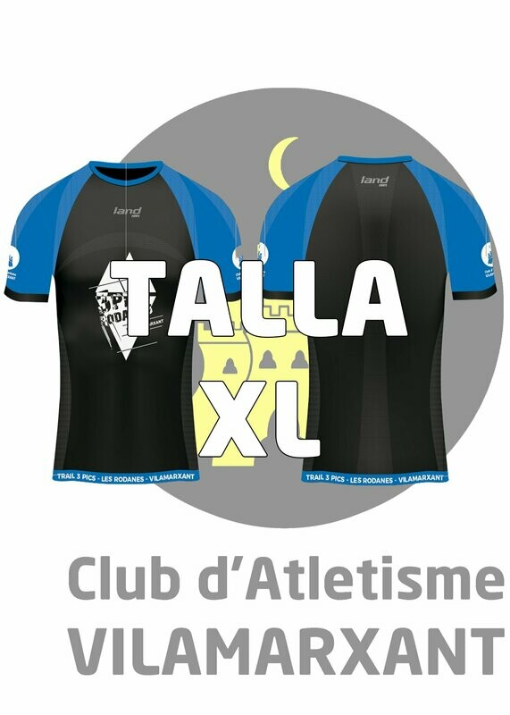 Camiseta LAND Trail3Pics 2019 XL Camiseta LAND Trail3Pics 2019 XL