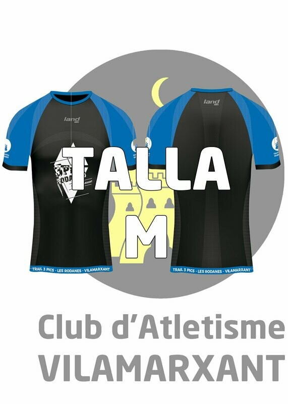 Camiseta LAND Trail3Pics 2019 M Camiseta LAND Trail3Pics 2019 M