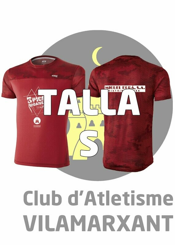 Camiseta 42K Trail3Pics Publicidad Durá 2019 S UNISEX Camiseta 42K Trail3Pics Publicidad Durá 2019 S UNISEX