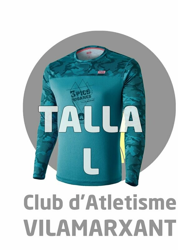 Camiseta Manga Larga 42K Trail3Pics 2018 L Camiseta Manga Larga 42K Trail3Pics 2018 L