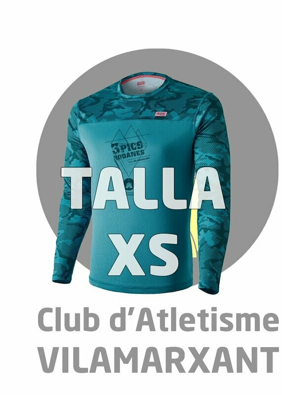 Camiseta Manga Larga 42K Trail3Pics 2018 XS Camiseta Manga Larga 42K Trail3Pics 2018 XS