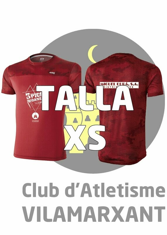 Camiseta 42K Trail3Pics Publicidad Durá 2019 XS HOMBRE Camiseta 42K Trail3Pics Publicidad Durá 2019 XS HOMBRE