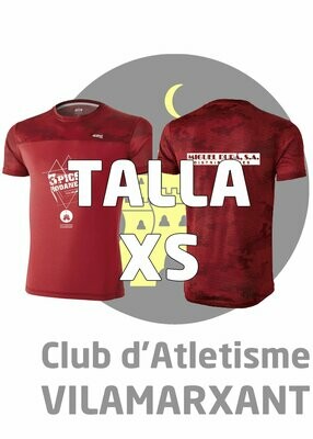 Camiseta 42K Trail3Pics Publicidad Durá 2019 XS HOMBRE