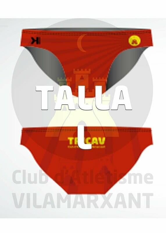 Bañador Hombre Slip TALLA L Bañador Hombre Slip TALLA L