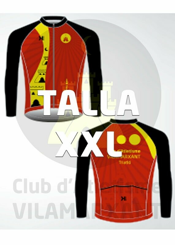 Maillot Térmico Hombre Manga Larga TALLA XXL