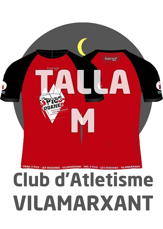 Camiseta LAND Trail3Pics 2022 M Camiseta LAND Trail3Pics 2022 M