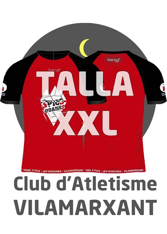 Camiseta LAND Trail3Pics 2022 XXL Camiseta LAND Trail3Pics 2022 XXL