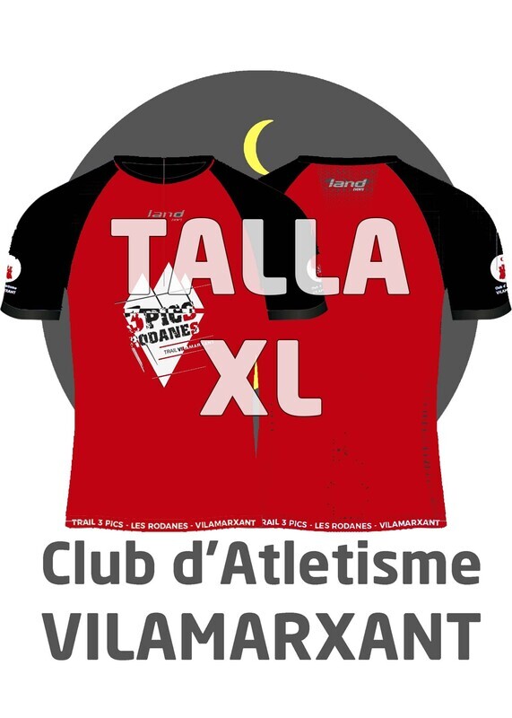 Camiseta LAND Trail3Pics 2022 XL Camiseta LAND Trail3Pics 2022 XL