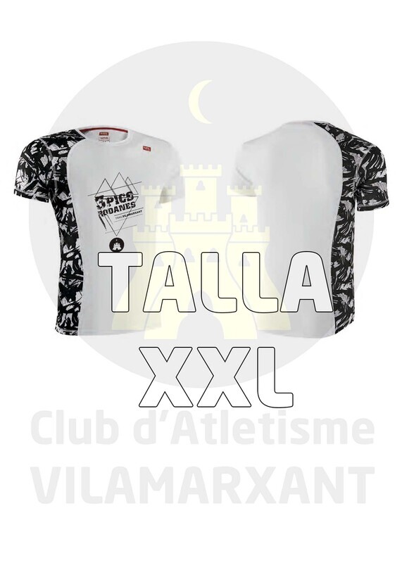 Camiseta 42K Trail3Pics 2020 XXL HOMBRE Camiseta 42K Trail3Pics 2020 XXL HOMBRE