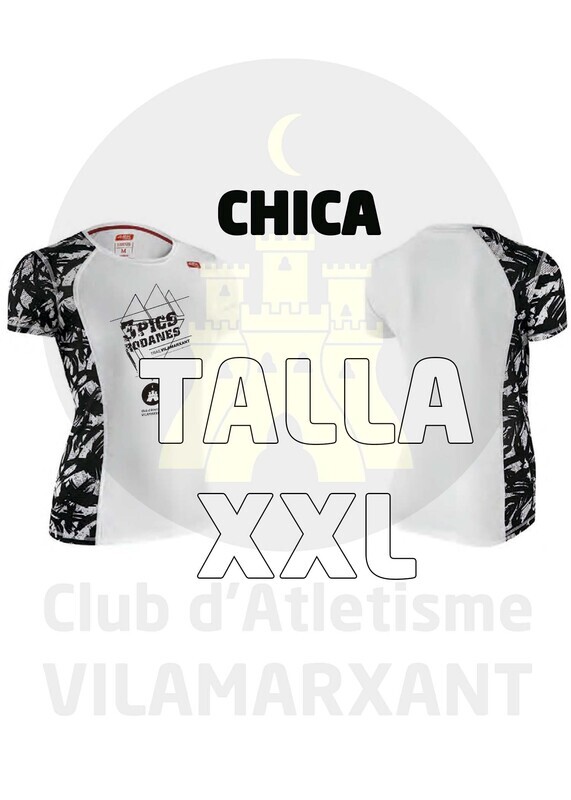 Camiseta 42K Trail3Pics 2020 XXL MUJER Camiseta 42K Trail3Pics 2020 XXL MUJER