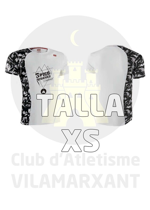 Camiseta 42K Trail3Pics 2020 XS HOMBRE Camiseta 42K Trail3Pics 2020 XS HOMBRE