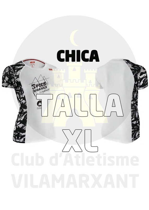 Camiseta 42K Trail3Pics 2020 XL MUJER Camiseta 42K Trail3Pics 2020 XL MUJER