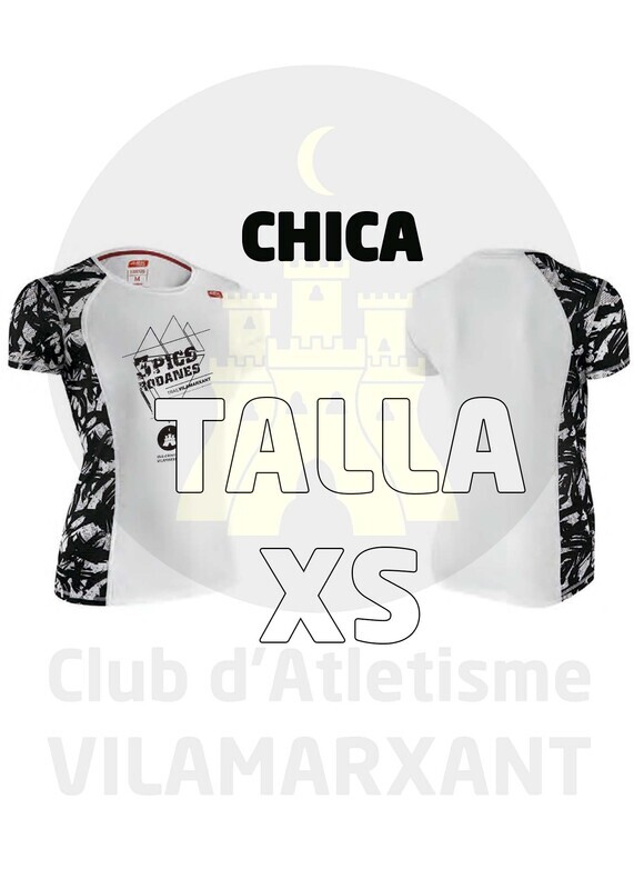 Camiseta 42K Trail3Pics 2020 XS MUJER Camiseta 42K Trail3Pics 2020 XS MUJER
