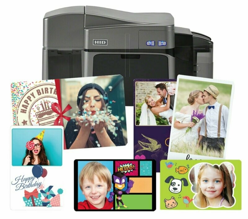 IMPRIMANTE FARGO DTC 1250E