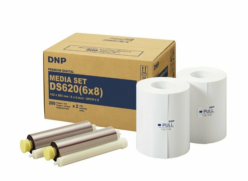 PAPIER 15X20 POUR DS620 (2X200)  MICRO PERFORE 1 LIGNE